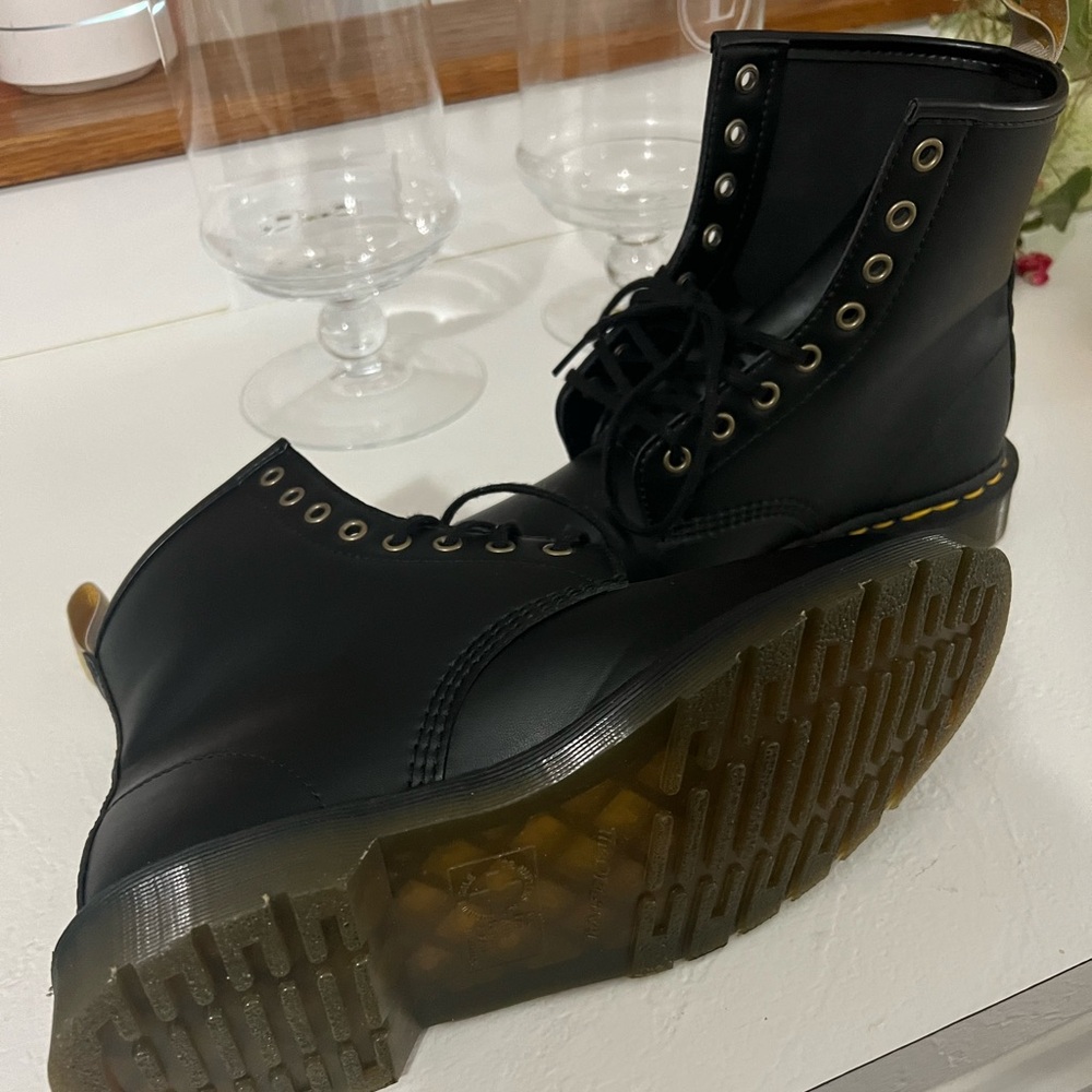 Dr Martens lace up boots